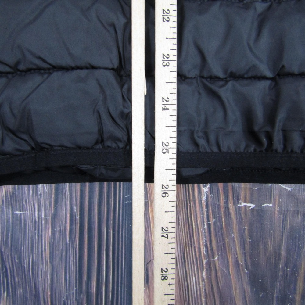 Zella Black Quilted Vest - Picture 7 of 7